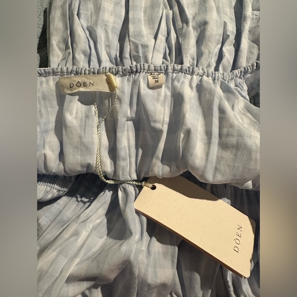 Doen Quilla Dress in Majorie Gingham - Picture 5 of 8